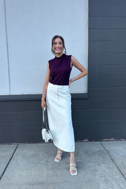 Sophie Midi Skirt | Swank Boutique