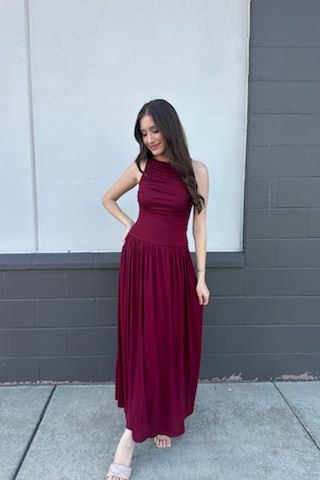 Leni Maxi Dress - Espresso (Copy) | Swank Boutique