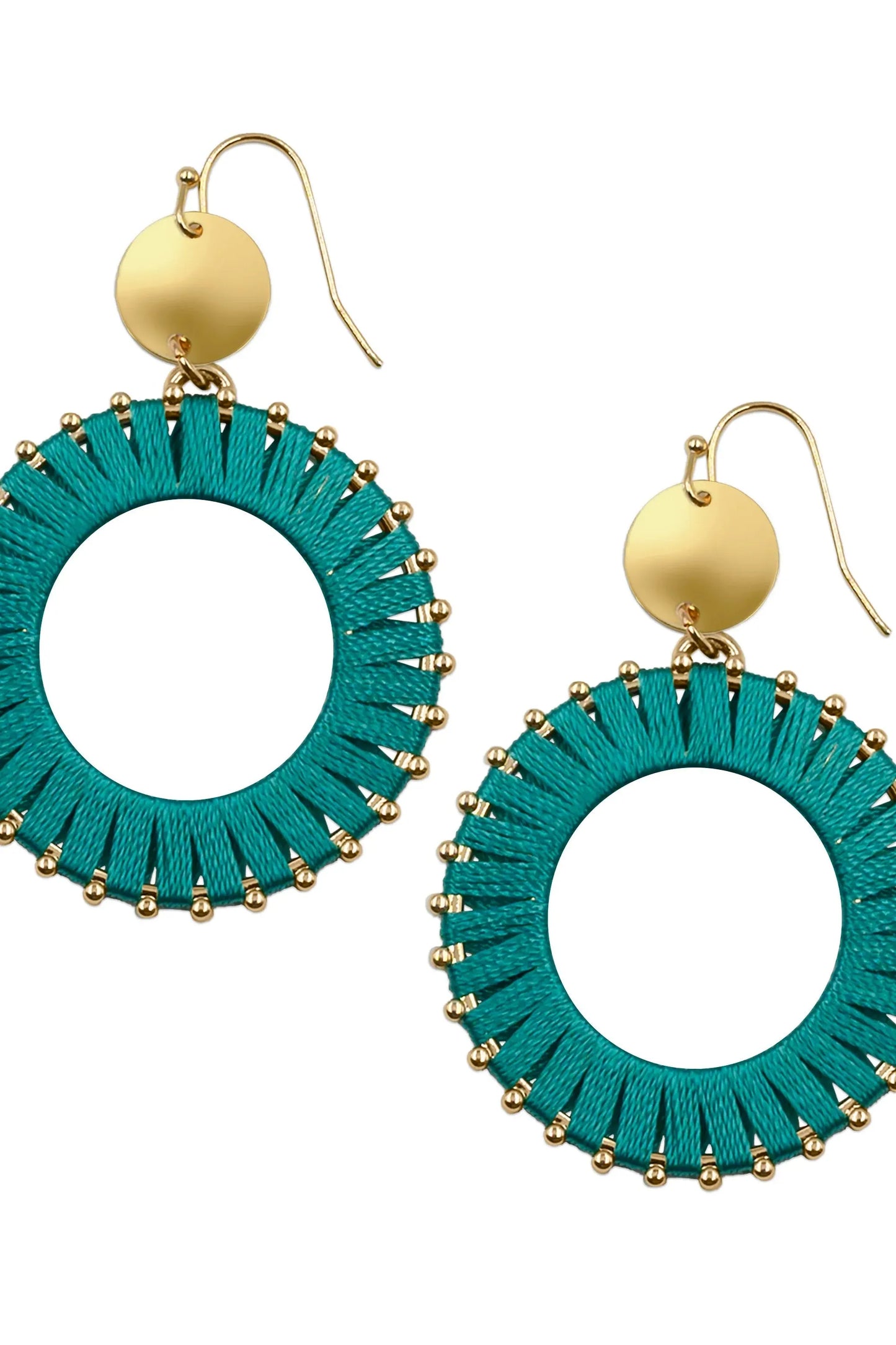 Mayan Earrings - Gold | Swank Boutique