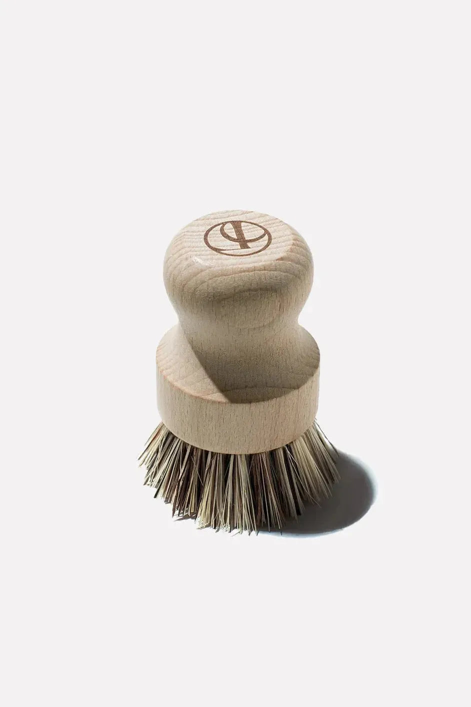 Natural Wood Dish Scrubber | Swank Boutique