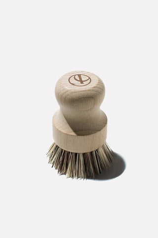 Natural Wood Dish Scrubber | Swank Boutique