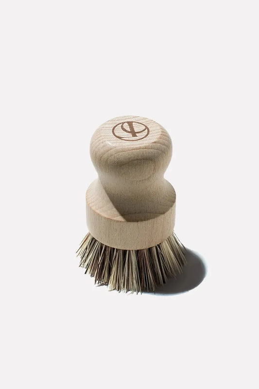 Natural Wood Dish Scrubber | Swank Boutique