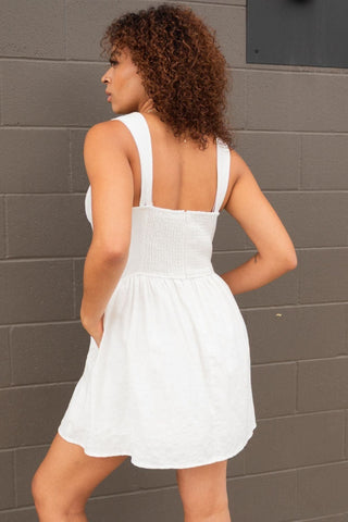 Ava Textured Dress | Swank Boutique