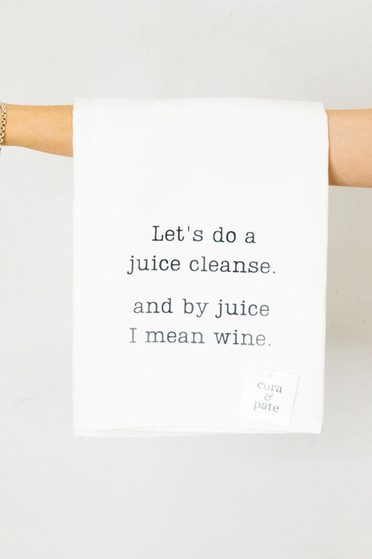 Juice Cleanse Tote | Swank Boutique