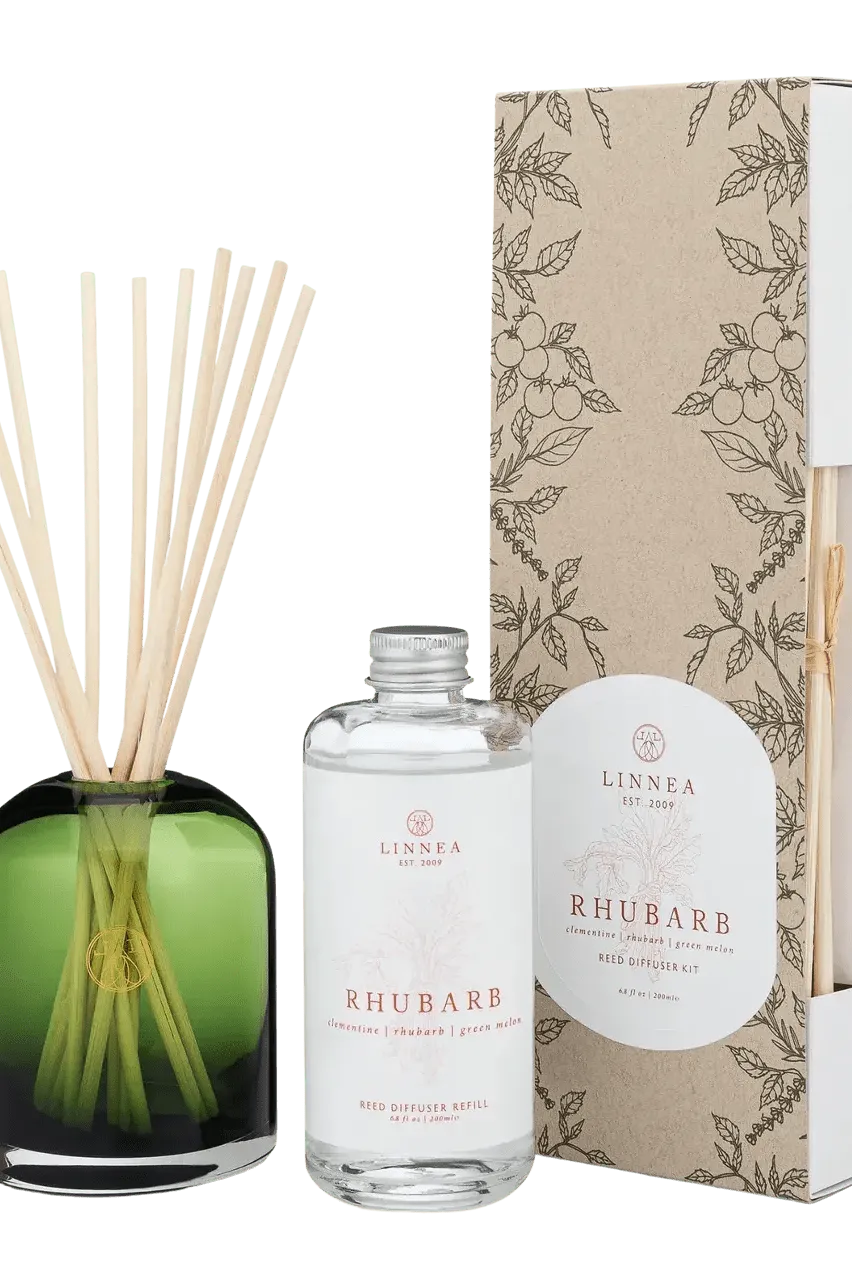 Rhubarb Reed Diffuser Kit
