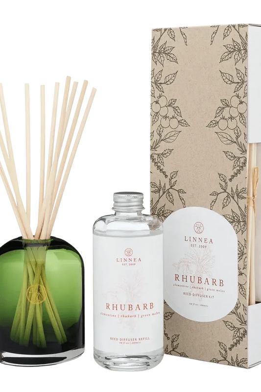 Rhubarb Reed Diffuser Kit