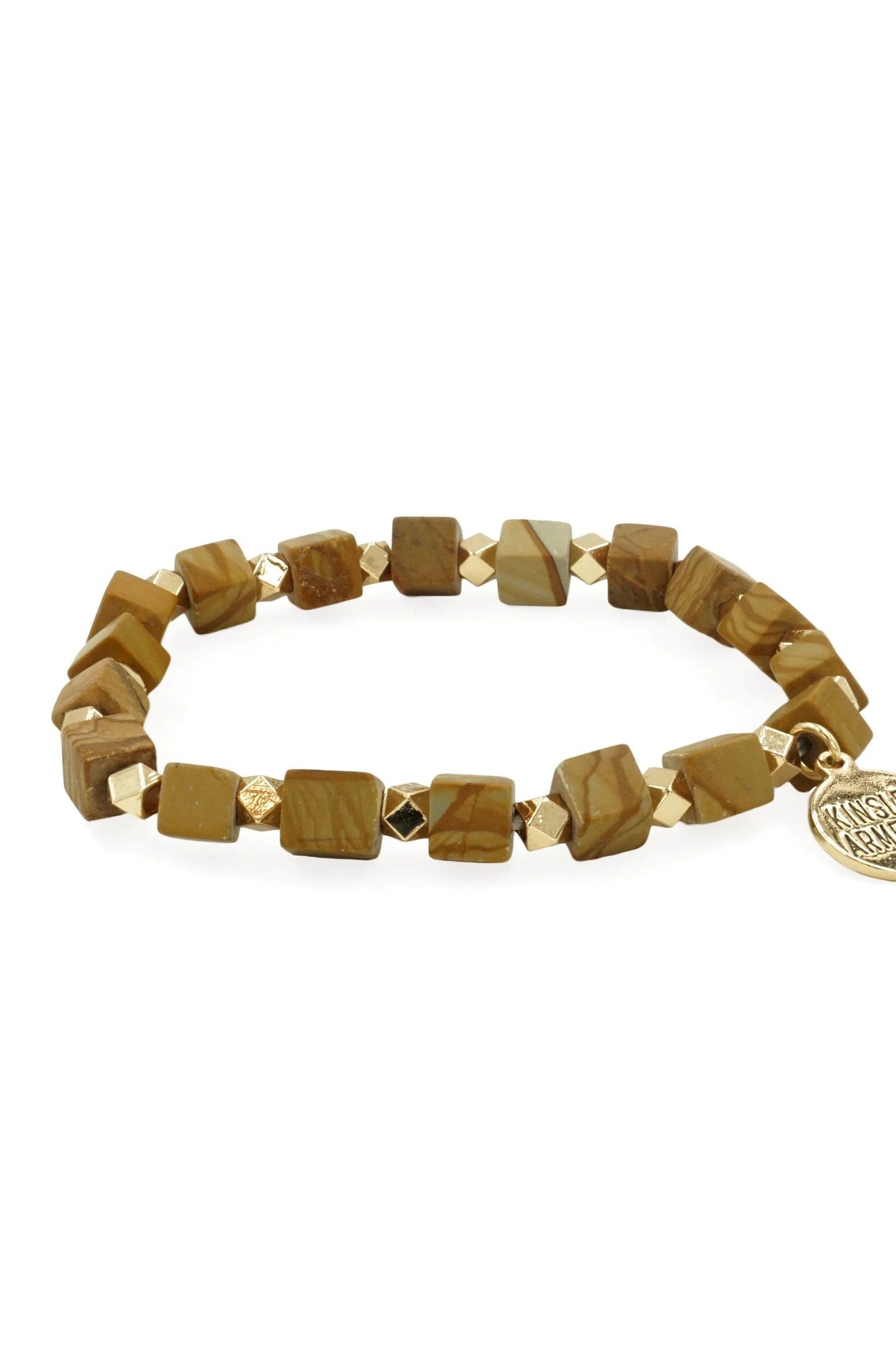 Rubik Bracelet -Jasper | Swank Boutique