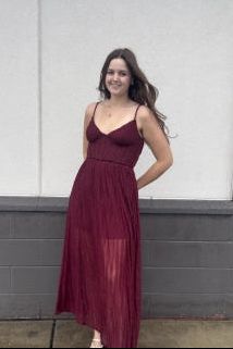 Holiday Corset Maxi Dress | Swank Boutique