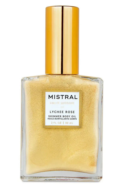 Luxe Shimmer Body Oil - Lychee Rose | Swank Boutique