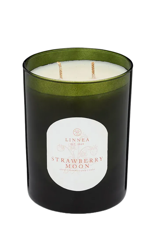 Strawberry Moon Candle