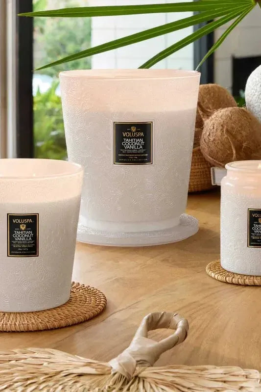 Tahitian Coconut - Small Jar Candle (Copy) | Swank Boutique