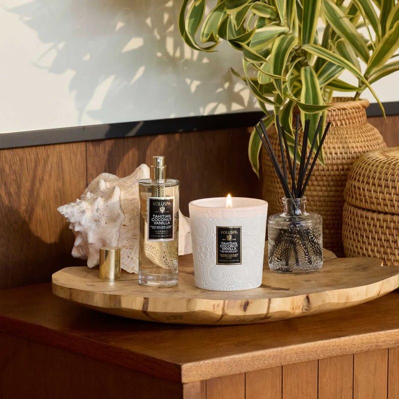 Tahitian Coconut - Reed Diffuser | Swank Boutique