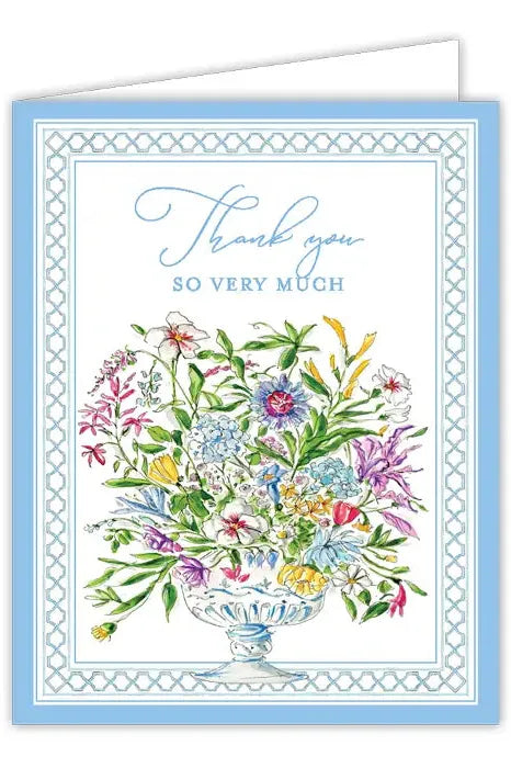 Thank You Very Much Greeting Card