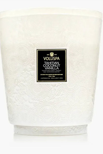 Tahitian Coconut - Large Jar (Copy) | Swank Boutique