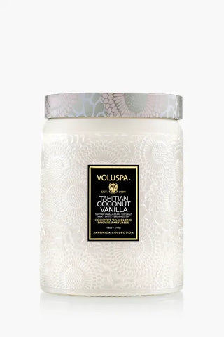 Tahitian Coconut - Mini Tin Candle (Copy) | Swank Boutique