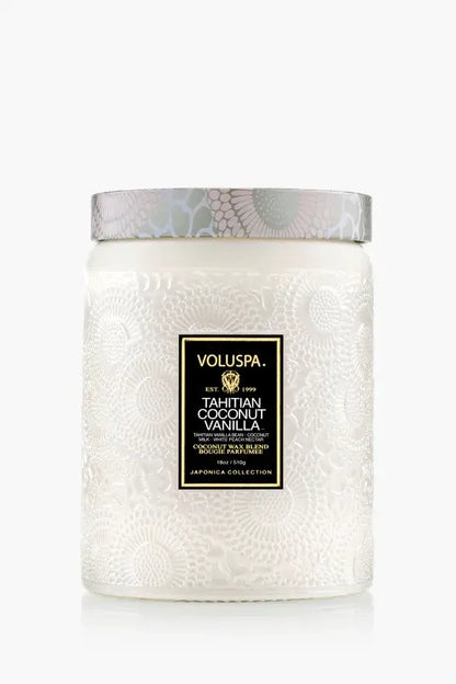 Tahitian Coconut - Mini Tin Candle (Copy) | Swank Boutique