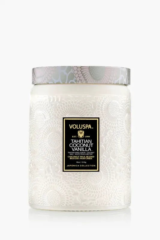 Tahitian Coconut - Mini Tin Candle (Copy) | Swank Boutique