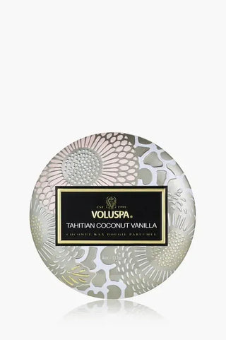 Tahitian Coconut - Mini Tin Candle | Swank Boutique