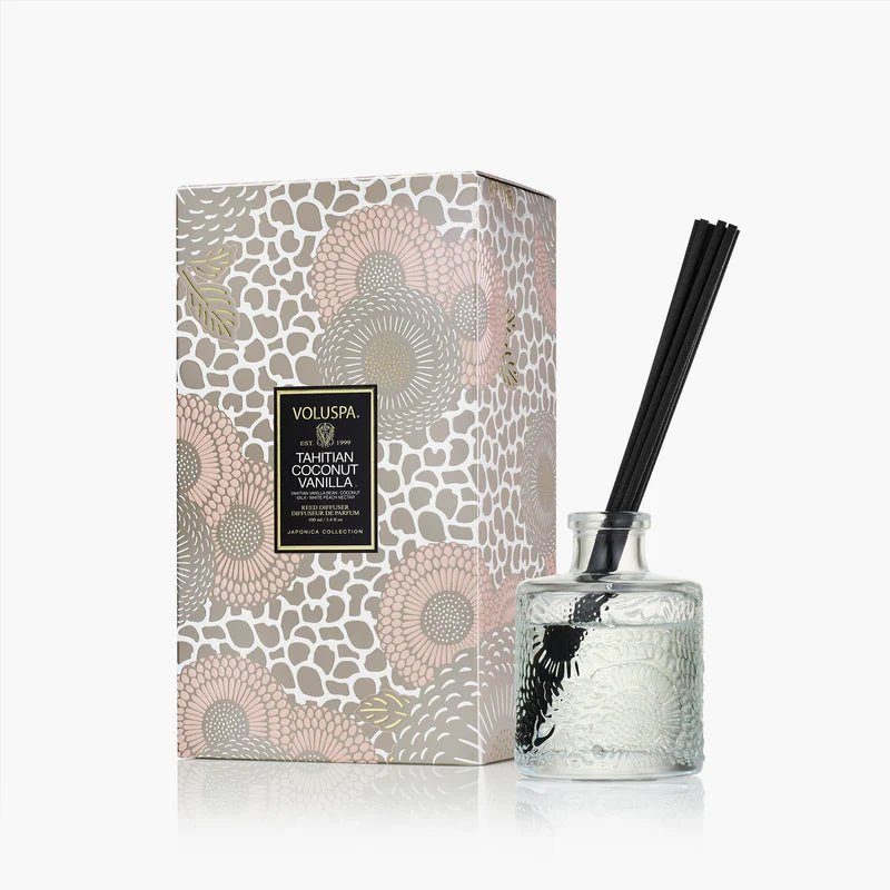 Tahitian Coconut - Reed Diffuser | Swank Boutique