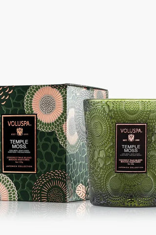 Temple Moss - Classic Candle | Swank Boutique