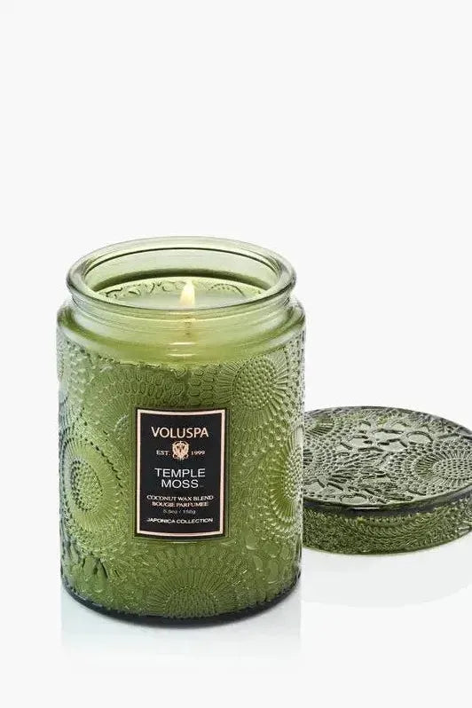 Temple Moss - Small Jar Candle