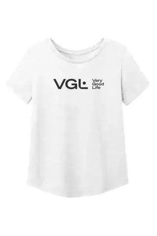 Very Good Life T-Shirt - White | Swank Boutique