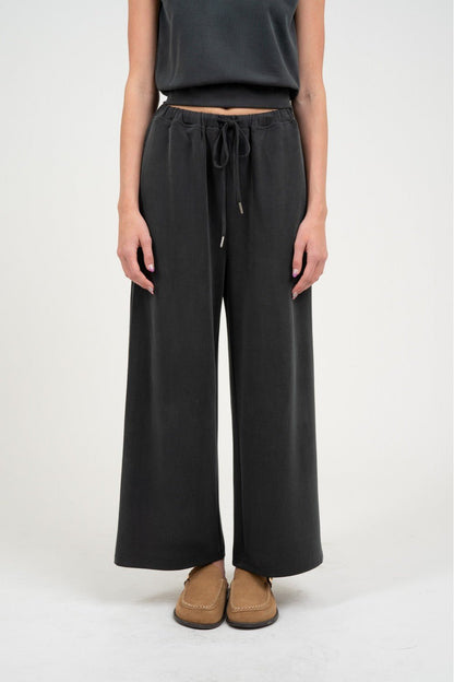 Serafina Wide Leg Pants | Swank Boutique
