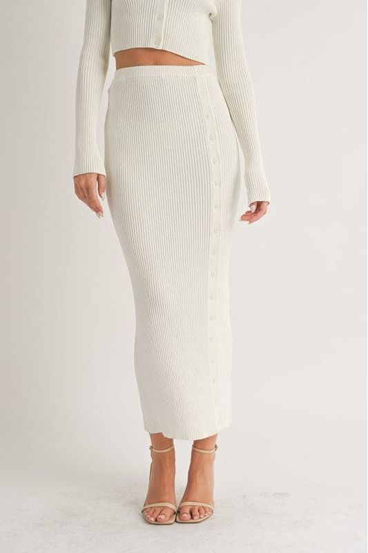 Something Special Sweater Pencil Skirt | Swank Boutique