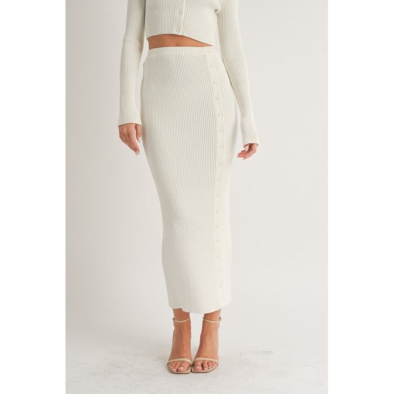 Something Special Sweater Pencil Skirt | Swank Boutique