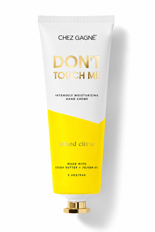 Don't Touch Me - Funny Hand Cream Gift, Island Citrus