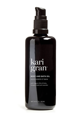 Body and Bath Oil