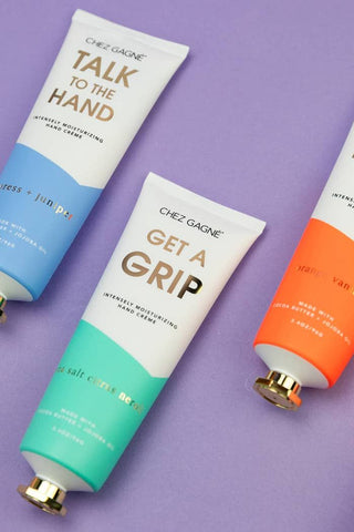 Get A Grip - Funny Hand Cream Sea Salt Citrus + Neroli