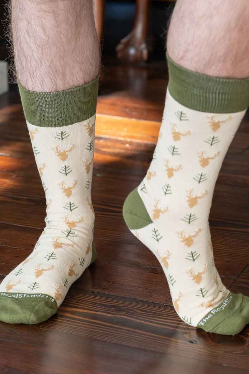 Men's Socks - Buck | Swank Boutique