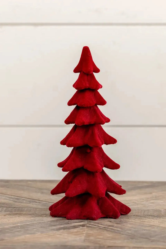 Red Resin Tree | Swank Boutique