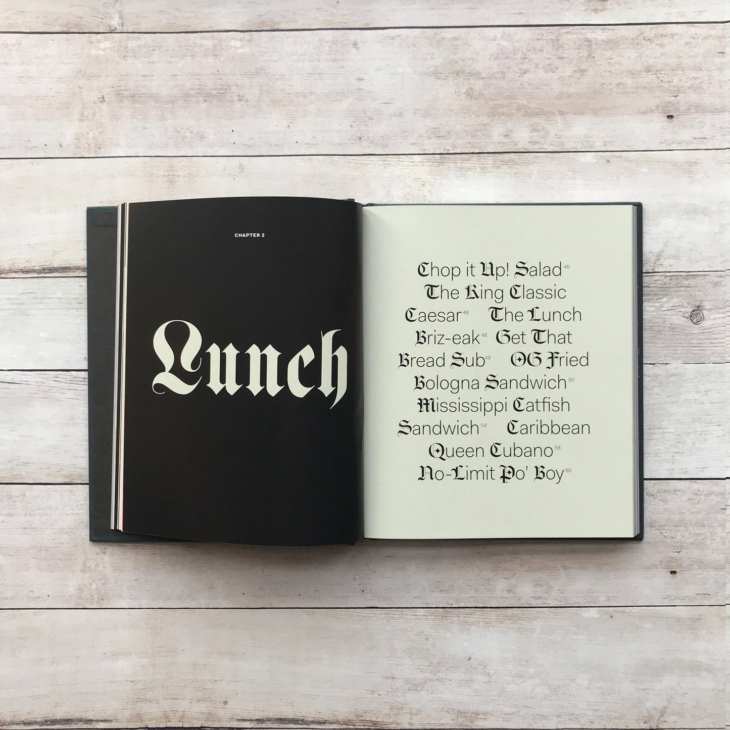 From Cook to Crook Cookbook | Swank Boutique