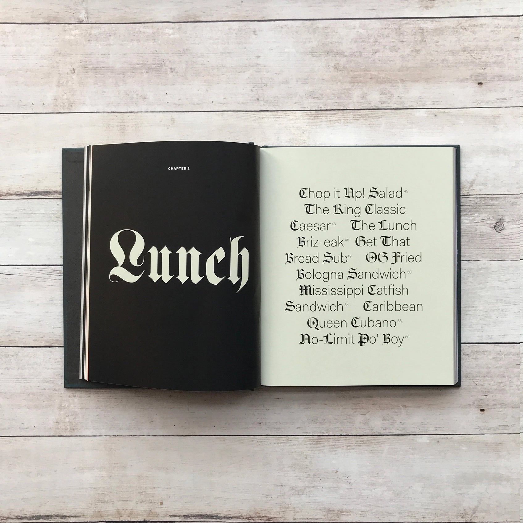 From Cook to Crook Cookbook | Swank Boutique