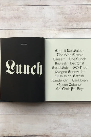 From Cook to Crook Cookbook | Swank Boutique
