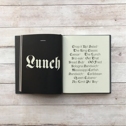 From Cook to Crook Cookbook | Swank Boutique