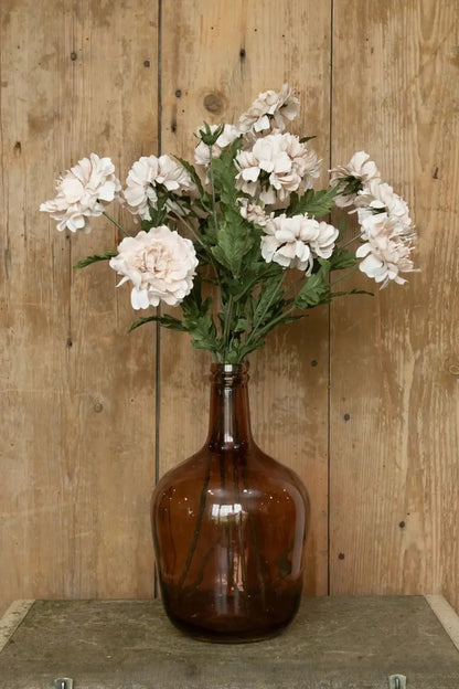 Autumn Scabiosa Spray - Cream | Swank Boutique
