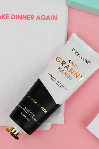 Anti-Granny Hands Hand Cream - Orange Vanilla