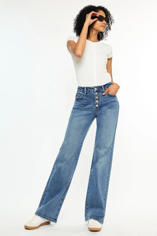 90's Flare Jeans | Swank Boutique