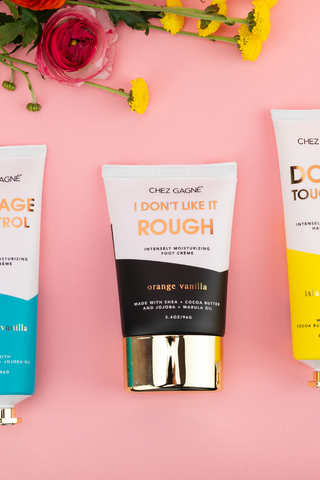 I Don't Like It Rough Funny Foot Cream - Orange Vanilla