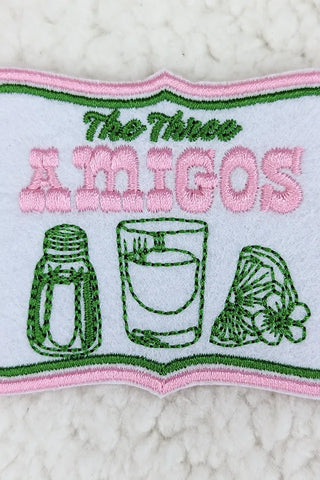 The Three Amigos Embroidered Patch