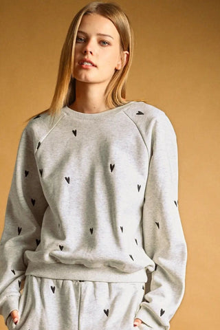 Sweetheart Sweatshirt | Swank Boutique