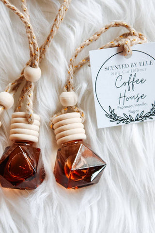 Coffee House Car Diffuser (Best Seller) | Swank Boutique