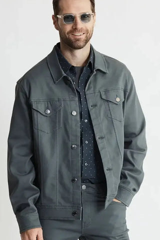 Vandam Trucker Jacket | Swank Boutique