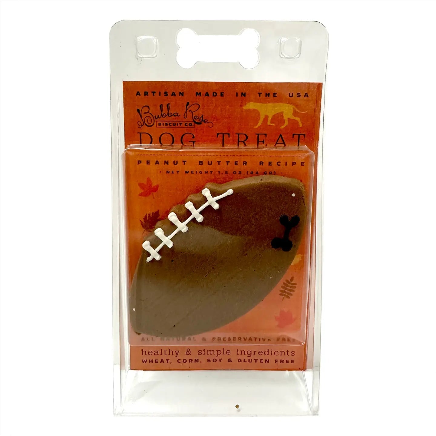 Dog Treat - Football | Swank Boutique