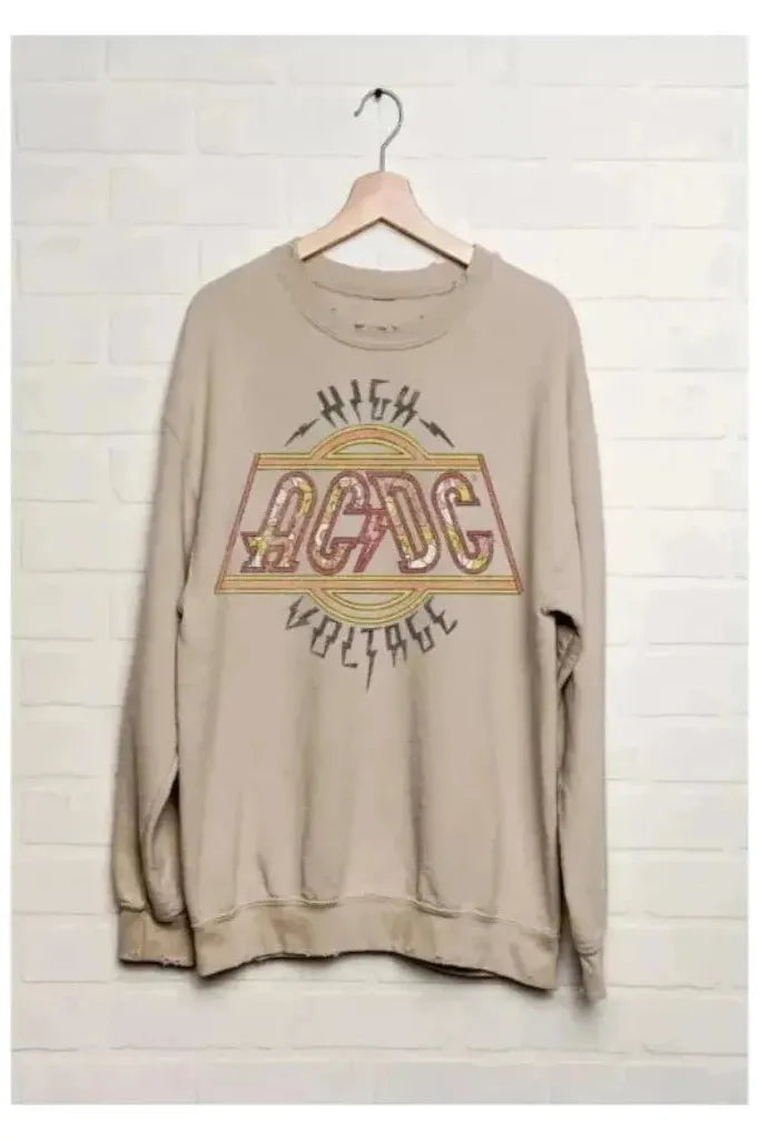 AC/DC High Voltage Sweatshirt | Swank Boutique