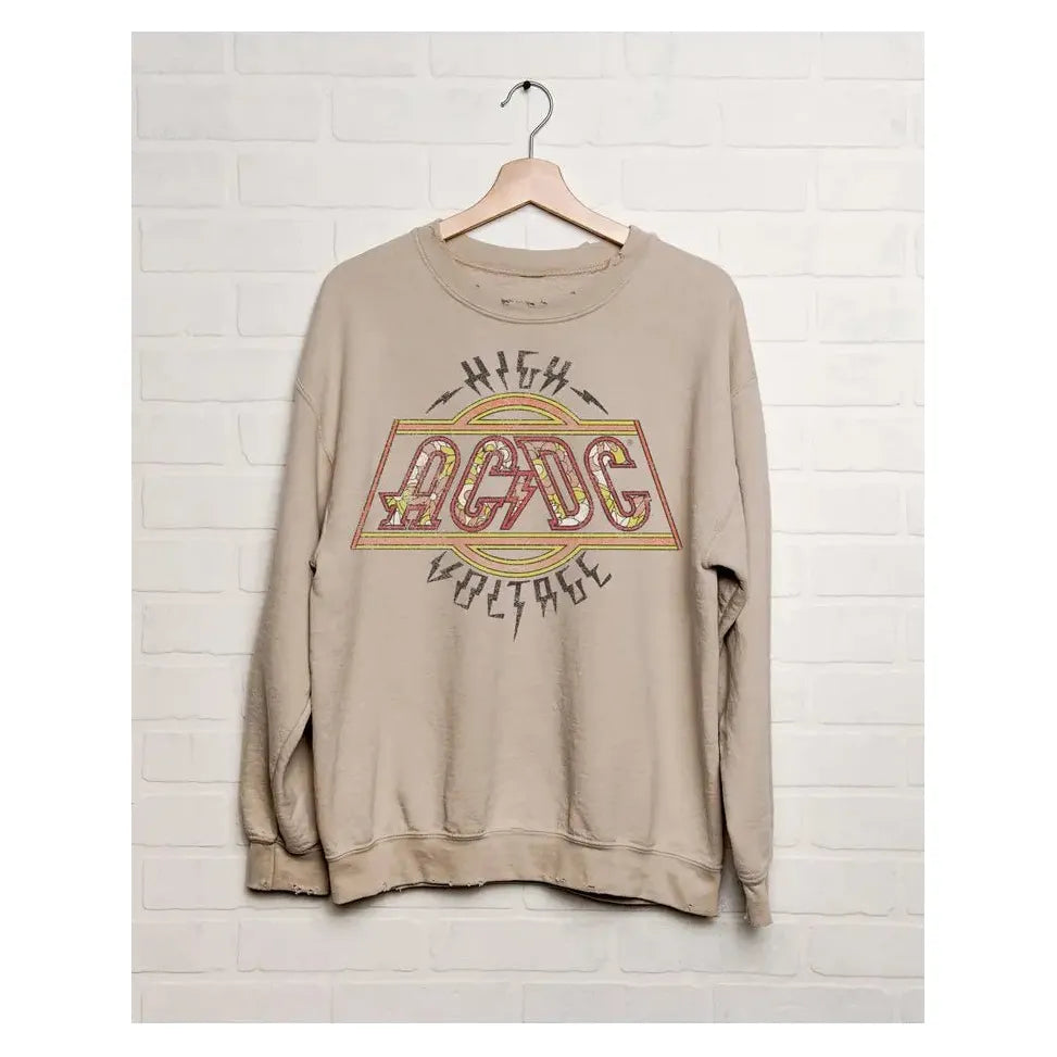 AC/DC High Voltage Sweatshirt | Swank Boutique