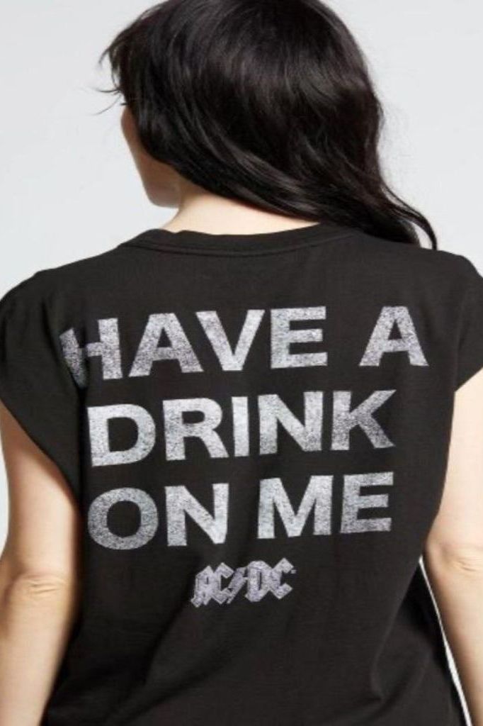 AC/DC Drink On Me | Swank Boutique